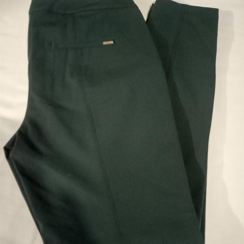 Tailored Men's Forest Green Dress Pants